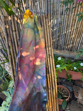 Garden Sunrise, Long Length, Platinum Label Eco~Silk Ring Sling, Koa Moon Collection, PLL1
