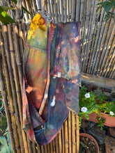 Garden Sunrise, Long Length, Platinum Label Eco~Silk Ring Sling, Koa Moon Collection, PLL1