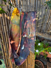 Garden Sunrise, Long Length, Platinum Label Eco~Silk Ring Sling, Koa Moon Collection, PLL1
