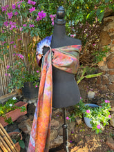 Astraea, Long Length, Platinum Label Eco~Silk Ring Sling, Koa Moon Collection, PLL2