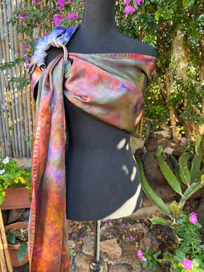 Astraea, Long Length, Platinum Label Eco~Silk Ring Sling, Koa Moon Collection, PLL2