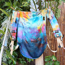 Toddler Eco-Onbuhimo, Black Label, Endless Summer Collection, BTO11