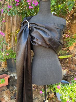 Kua'ele Onyx, Ring Sling, Standard Size, Black Label, Koa Moon Collection, BL1