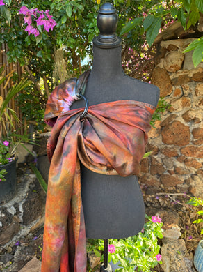Lāʻau Scarlet, Ring Sling, Standard Size, Platinum Label, Koa Moon Collection, PS1