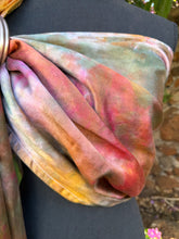 Pua 'Ula Glow, Long Length, Platinum Label Eco~Silk Ring Sling, Koa Moon Collection, PS2