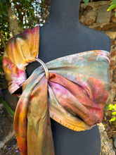 Pua 'Ula Glow, Long Length, Platinum Label Eco~Silk Ring Sling, Koa Moon Collection, PS2