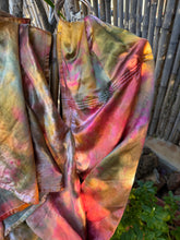 Pua 'Ula Glow, Long Length, Platinum Label Eco~Silk Ring Sling, Koa Moon Collection, PS2