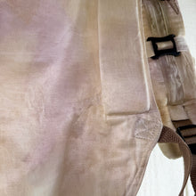 Island Ember | Hand-Dyed Eco-Silk Onbuhimo