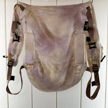 Island Ember | Hand-Dyed Eco-Silk Onbuhimo