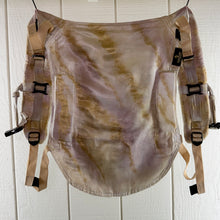 Golden Afterglow | Hand-Dyed Eco-Silk Onbuhimo