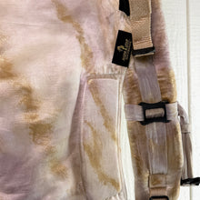 Golden Afterglow | Hand-Dyed Eco-Silk Onbuhimo