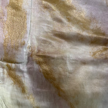 Golden Afterglow | Hand-Dyed Eco-Silk Onbuhimo