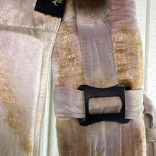 Golden Afterglow | Hand-Dyed Eco-Silk Onbuhimo