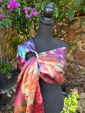 Kai’ula Shimmer, Ring Sling, Standard Size, Gold Label, Koa Moon Collection, GL1