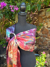 Kai’ula Shimmer, Ring Sling, Standard Size, Gold Label, Koa Moon Collection, GL1