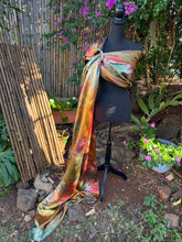 Hina Kea Flame, Long Length, Platinum Label Eco~Silk Ring Sling, Koa Moon Collection, PLL3