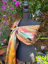 Hina Kea Flame, Long Length, Platinum Label Eco~Silk Ring Sling, Koa Moon Collection, PLL3