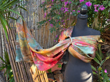 Hina Kea Flame, Long Length, Platinum Label Eco~Silk Ring Sling, Koa Moon Collection, PLL3