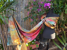 Hina Kea Flame, Long Length, Platinum Label Eco~Silk Ring Sling, Koa Moon Collection, PLL3