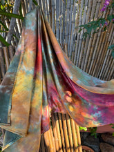 Hina Kea Flame, Long Length, Platinum Label Eco~Silk Ring Sling, Koa Moon Collection, PLL3