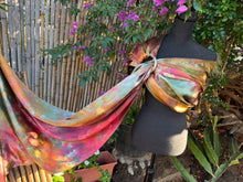Hina Kea Flame, Long Length, Platinum Label Eco~Silk Ring Sling, Koa Moon Collection, PLL3