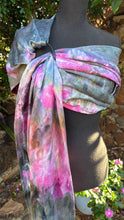 Night Bloom, Long Length, Platinum Label Eco~Silk Ring Sling, Seashells & Rainbows Collection, PLL6
