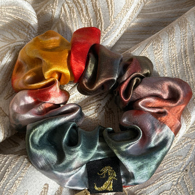 Eco-Scrunchie, Medium Size, Koa Moon Collection, M13