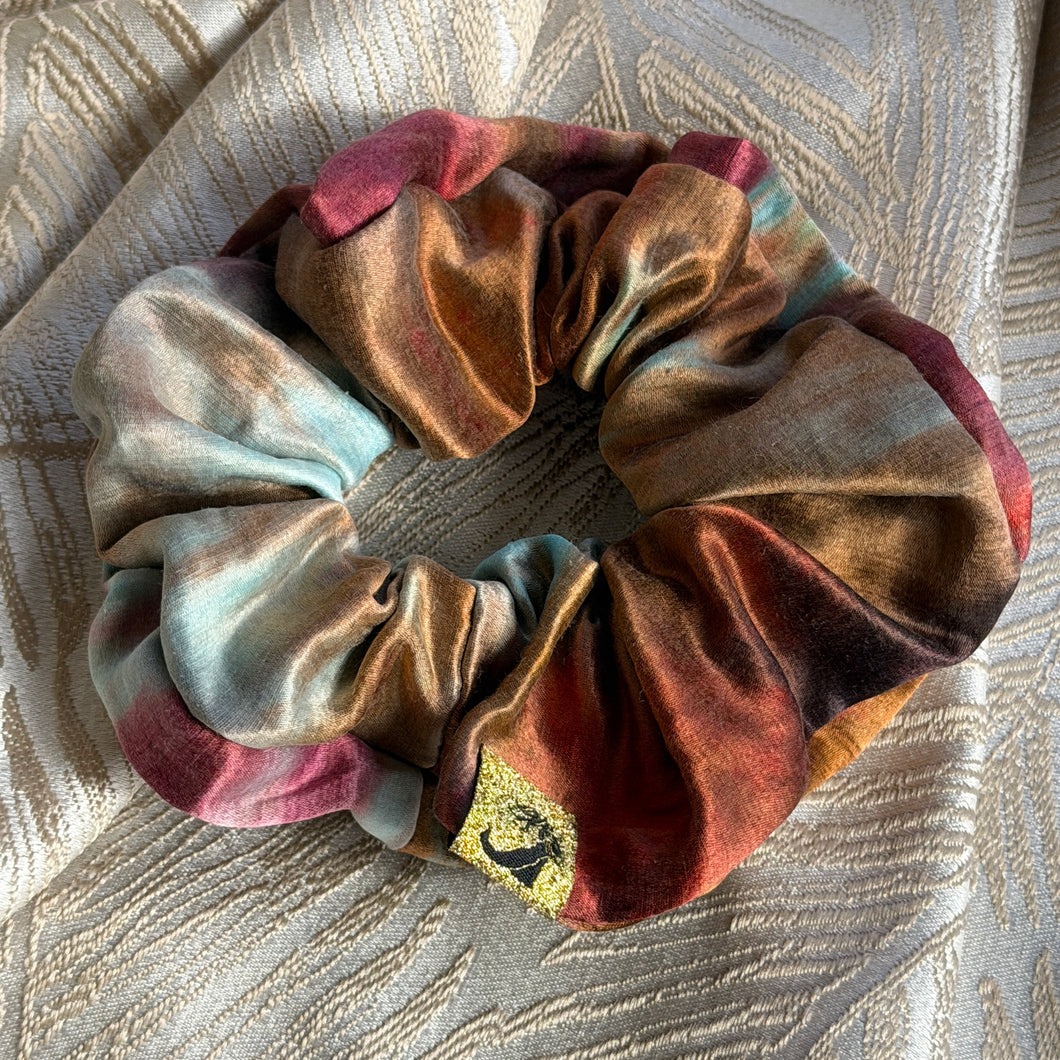 Eco-Scrunchie, Large Size, Koa Moon Collection, L6