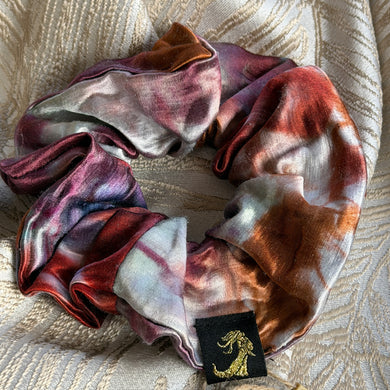 Eco-Scrunchie, Large Size, Koa Moon Collection, L12