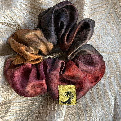 Eco-Scrunchie, Medium Size, Koa Moon Collection, M23