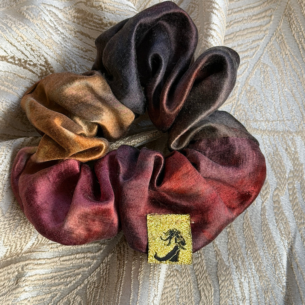 Eco-Scrunchie, Medium Size, Koa Moon Collection, M23