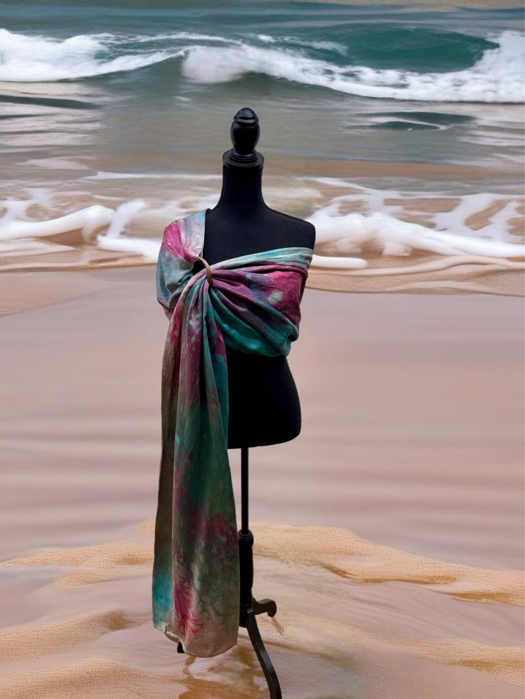 Love & Seafoam, Standard Size, Platinum Label, Spring Tide Collection, Eco~Silk Ring Sling, PS4