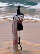 Pastel Sky, Long Length, Platinum Label Eco~Silk Ring Sling, Spring Tide Collection, PLL2
