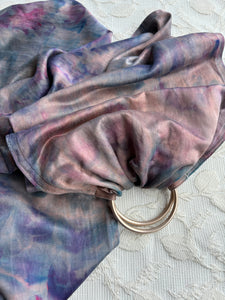 Moonlight Rose, Long Length, Platinum Label Eco~Silk Ring Sling, New Black Friday Collection, P7LL