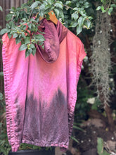 Eco-Grom Hooded Towel, Toddler Size, Black Label, Solstice Glow Collection, 1