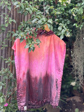 Eco-Grom Hooded Towel, Toddler Size, Black Label, Solstice Glow Collection, 1