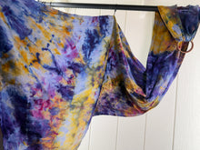 Lavender Afterglow, Eco~Silk Ring Sling, Standard Size, Black Label, Endless Summer Collection, SB8