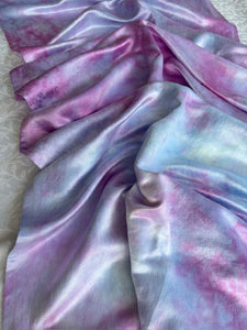 Lavender Sky, Long Length, Platinum Label Eco~Silk Ring Sling, Back to the Beach Collection, PLL1