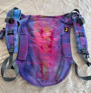 Hibiscus Glow, Black Label, Eco~Silk Onbuhimo, Spring Tide Collection, OB30