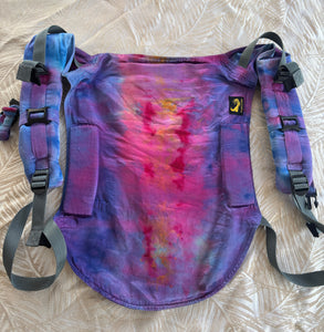 Hibiscus Glow, Black Label, Eco~Silk Onbuhimo, Spring Tide Collection, OB30