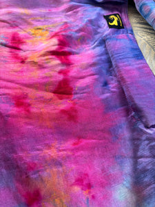 Hibiscus Glow, Black Label, Eco~Silk Onbuhimo, Spring Tide Collection, OB30