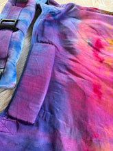 Hibiscus Glow, Black Label, Eco~Silk Onbuhimo, Spring Tide Collection, OB30