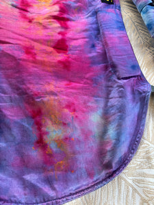 Hibiscus Glow, Black Label, Eco~Silk Onbuhimo, Spring Tide Collection, OB30