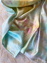 Moon Glow, XL Platinum Label Eco~Silk Swaddle Blanket, Aurora Borealis Collection, P1