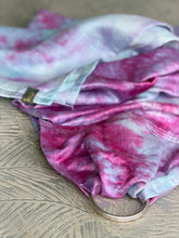 Eco~Silk Ring Sling, Standard Size, Platinum Label, Whispers of Spring, P8