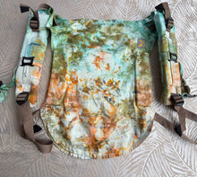 Eco~Silk Onbuhimo, Standard size, Black Label, Whispers of Spring Collection, OB1