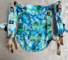 Eco~Silk Onbuhimo, Standard size, Black Label, Whispers of Spring Collection, OB2