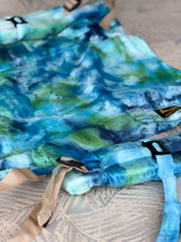 Eco~Silk Onbuhimo, Standard size, Black Label, Whispers of Spring Collection, OB2