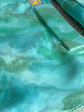 Eco~Silk Onbuhimo, Standard size, Platinum Label, Whispers of Spring Collection, OP7