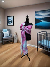 Eco~Silk Ring Sling, Standard Size, Platinum Label, Whispers of Spring, P8